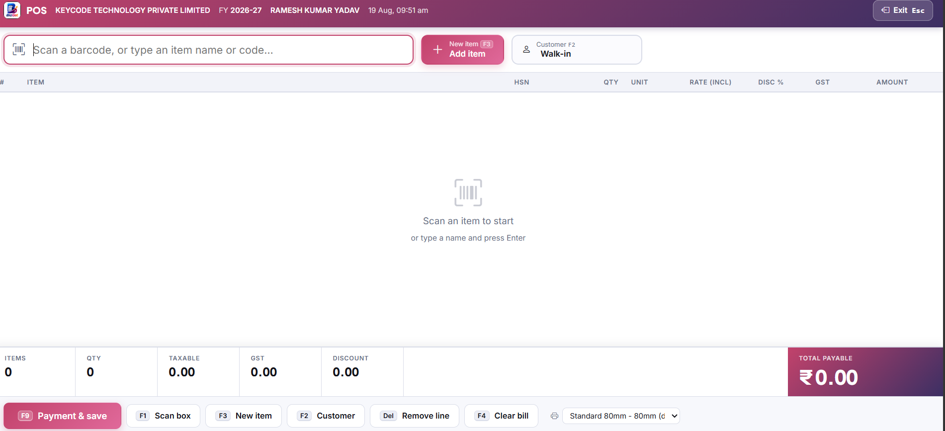 POS BILLING